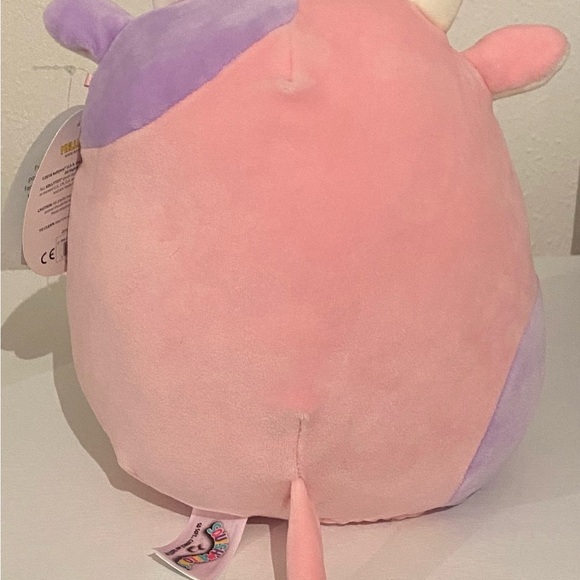 Squishmallows Patty the Cow 8” Stuffed Animal Plush OG Rare VHTF 2017 NWT Farm - Picture 2 of 4